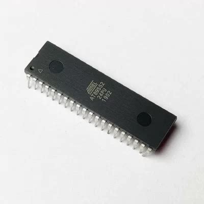 Image result for AT89S52 8051 Microcontroller