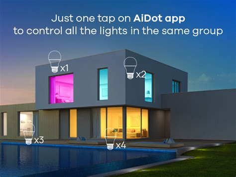 Toradh íomhá ar Smart LED Bulb Multi Preset Scenes