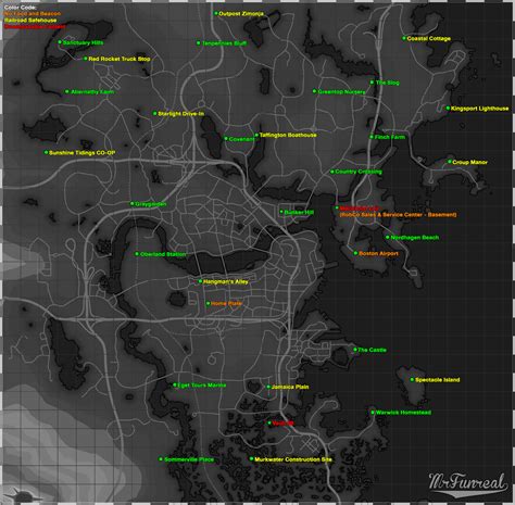 Image result for Fallout 4 Clean Simple World Map