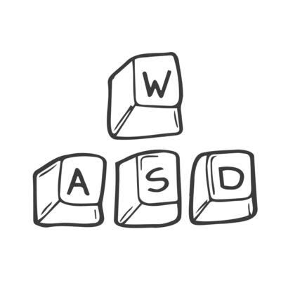 Image result for WASD Key Layout