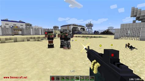 Image result for Tech Guns Mod for Mcpe
