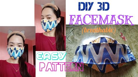 Image result for DIY Breathable Face Mask Patterns