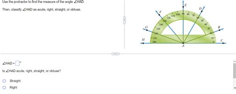 Image result for Protractor Example of Acute Angle