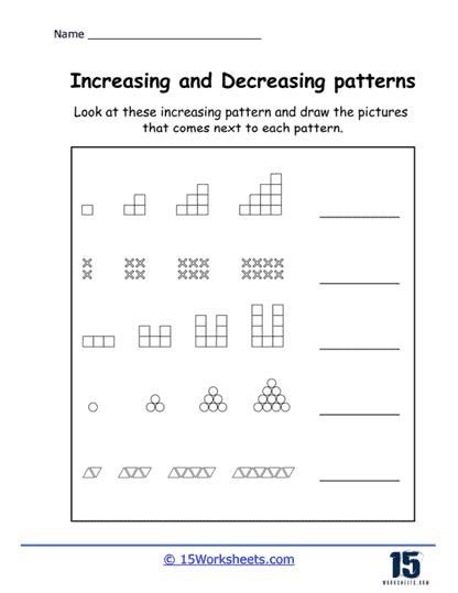 Image result for Growing Patterns Grade 2 Worksheets