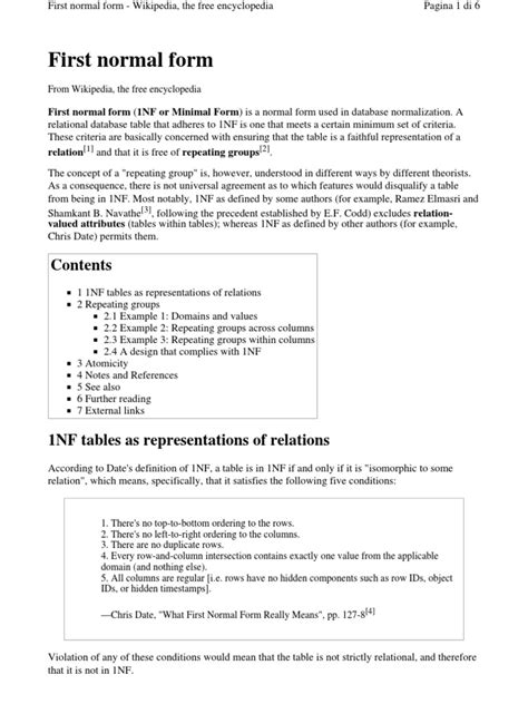 Image result for Good Example for Not First Normal Form