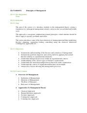 Principles and Practice of Management Course Outline に対する画像結果