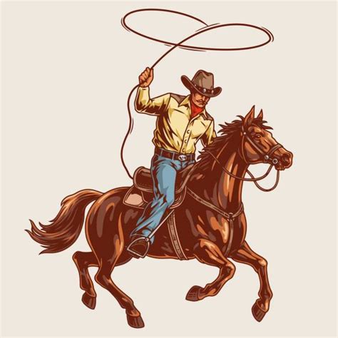 Image result for Cowboy Making a Loop Image