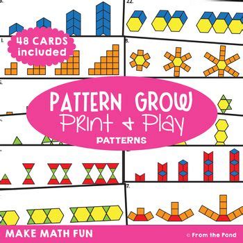 Image result for Growing Shape Patterns