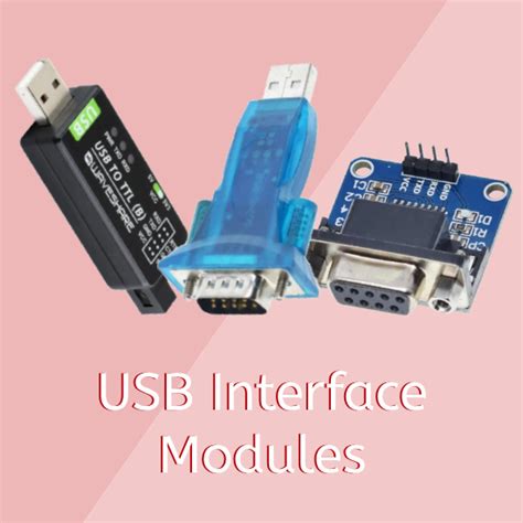 Image result for USB Interface Module