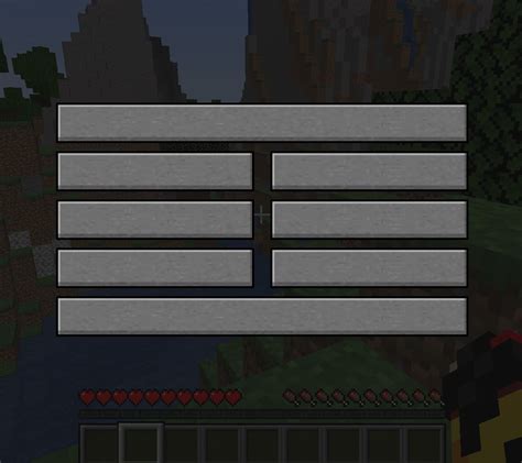 Minecraft Menu Yellow Text に対する画像結果
