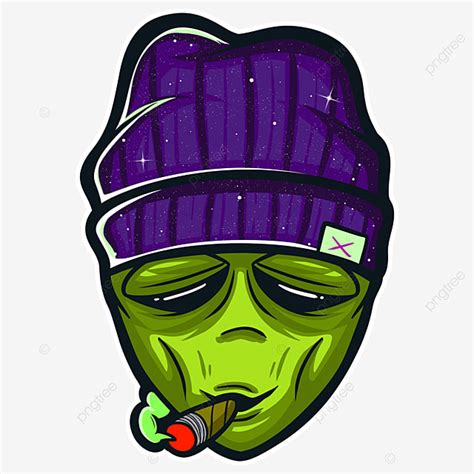 Image result for Alien Smoking Weed Clip Art