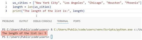 Total Length of the List Python に対する画像結果