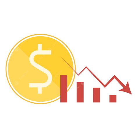 Decreasing Graph PNG Vector के लिए छवि परिणाम