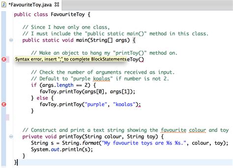 Image result for Syntax of Java Program