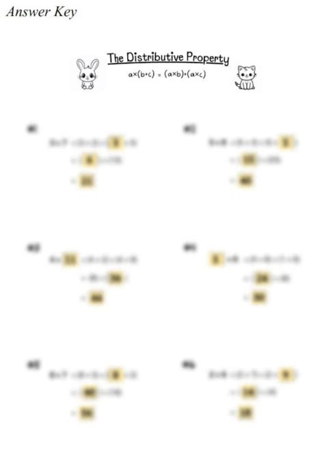 Image result for Distributive Property of Multiplicaion Over Addition