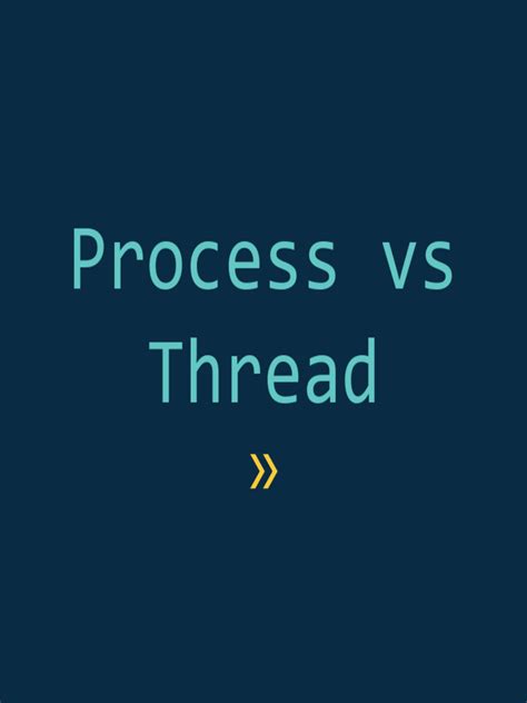 Image result for Difference Between Thread and Process Easy Point