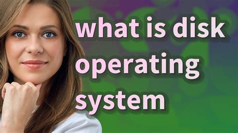 Image result for Disk Operating System Examples