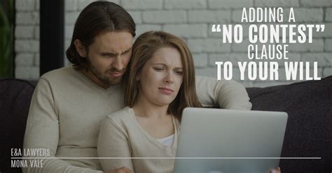 Image result for No-Contest Clause