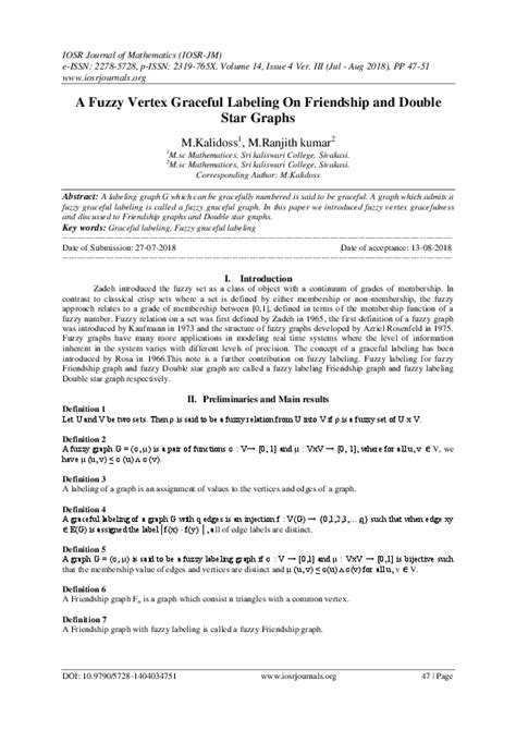 Afbeeldingsresultaten voor Fuzzy Labeling Graph