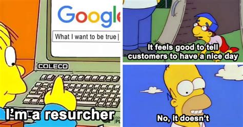 Image result for Simpsons Computer Geek Meme