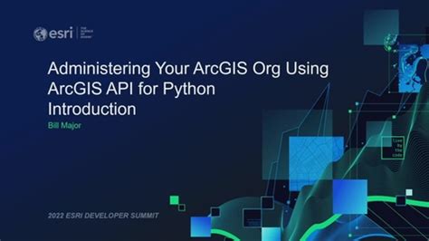 Image result for ArcGIS REST API Using Python