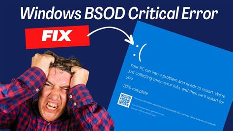 Image result for Blue Screen Error Critical Process Died