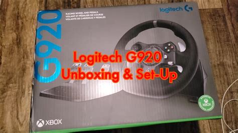 Logitech G920 Instructions に対する画像結果