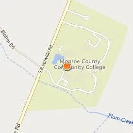 Image result for Monroe Community College Map