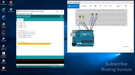 Image result for Tombol Aray Arduino