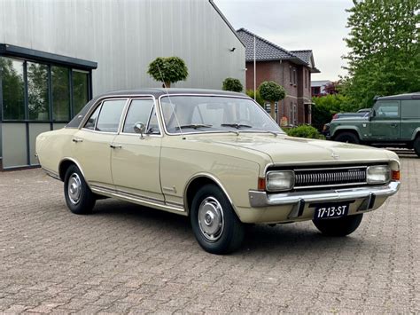 Image result for Opel Commodore 1971