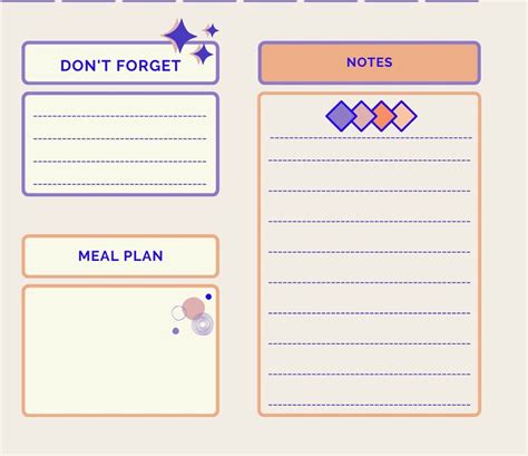 Image result for Daily Planner Canva Gratis