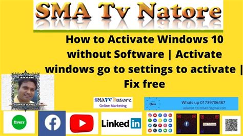 Activate Windows without Software に対する画像結果
