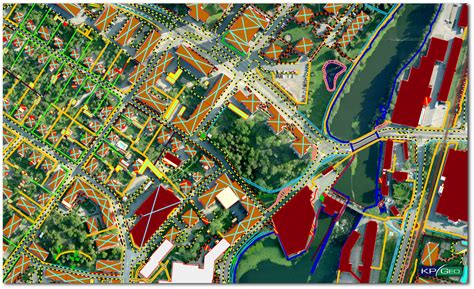 Geospatial Data 3D Visualization に対する画像結果