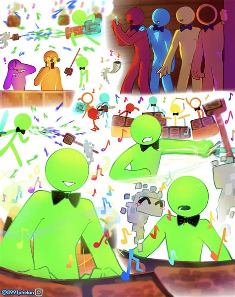 Image result for Alan Becker Note Block