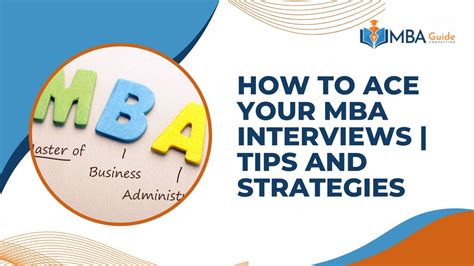 MBA Job Interviews に対する画像結果