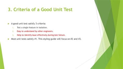 Image result for Unit Test Style