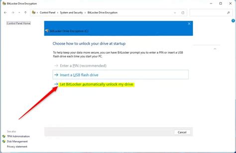 Image result for Windows 11 BitLocker Wizard On First Boot Auto Pilot