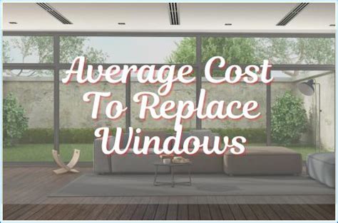 Average Cost of Replacement Windows Installed-এর ছবি ফলাফল