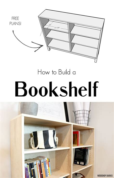 Image result for Free Printable Bookshelf Plans
