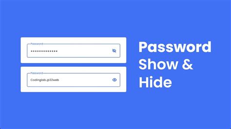 Image result for Password Show/Hide Icon