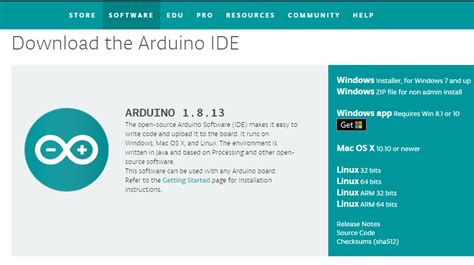 Image result for Arduino IDE Software Homepage Image