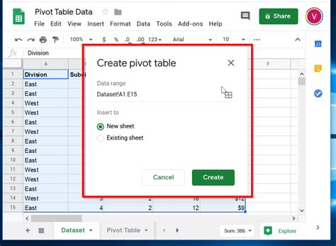 How to Make a Pivot Table in Google Sheets﻿ | Itechguides.com