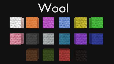 Afbeeldingsresultaten voor Minecraft Wool Texture 2D