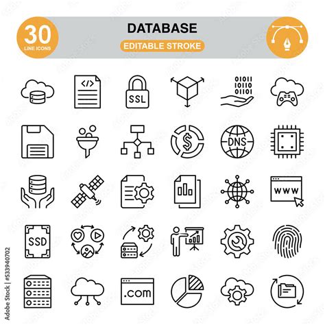 Image result for Database Sheet Icon