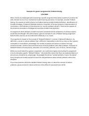 Toradh íomhá ar Problem Solving Assignment