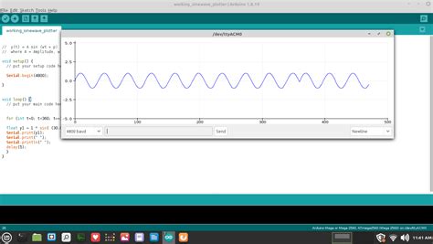 Image result for Arduino Breadboard Sine Wave