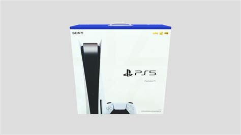 PS Box 3D Model に対する画像結果