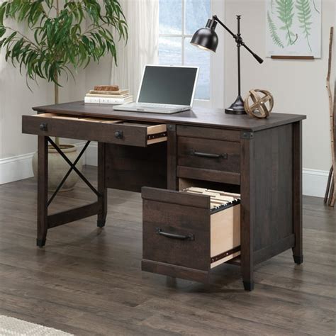 Image result for Sauder Carson Forge Computer Desk