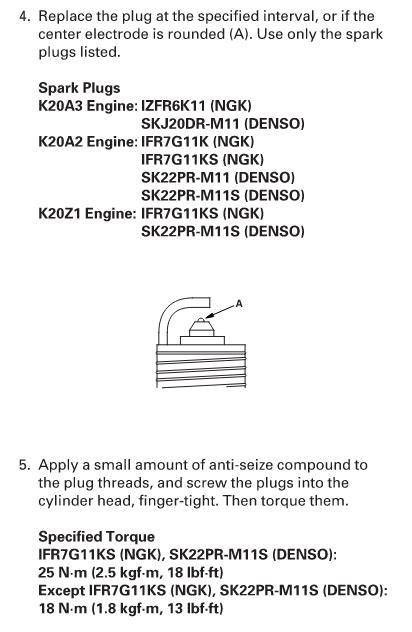 Image result for Proper Torque for Spark Plugs