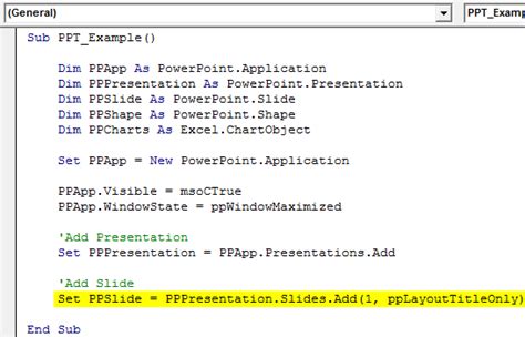 Image result for VBA PowerPoint Tutorial